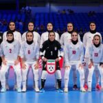 هەڵبژاردەی فوتساڵی خانمانی ئێران