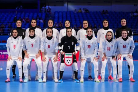 هەڵبژاردەی فوتساڵی خانمانی ئێران