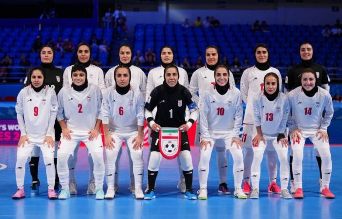 هەڵبژاردەی فوتساڵی خانمانی ئێران