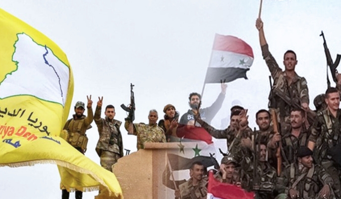 هەڵوێستی توركیا لەسەر تێكەڵكردنی هەسەدە و هێزەكانی حکومەتی سوریا