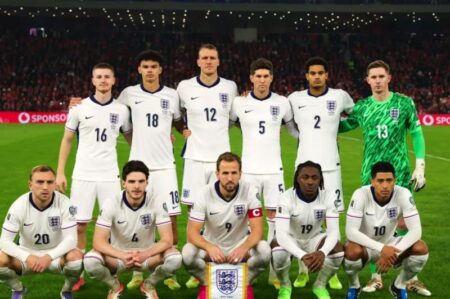 هەڵبژاردەی ئینگلتەرا