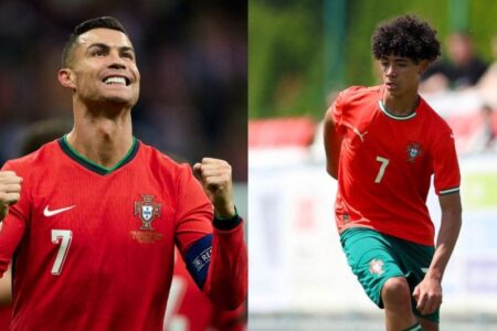 کریستیانۆ جونیۆر