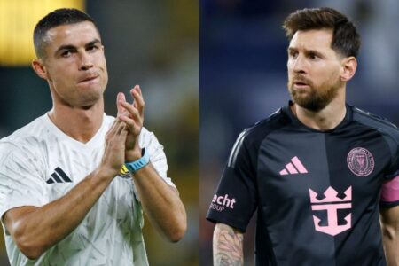 ڕۆناڵدۆ و مێسی