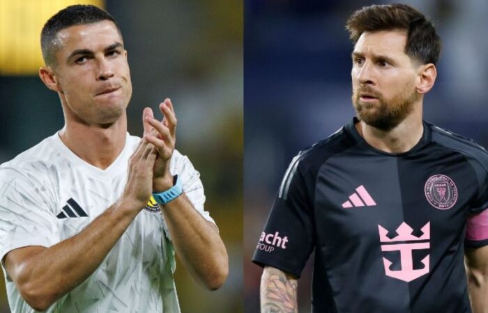 ڕۆناڵدۆ و مێسی