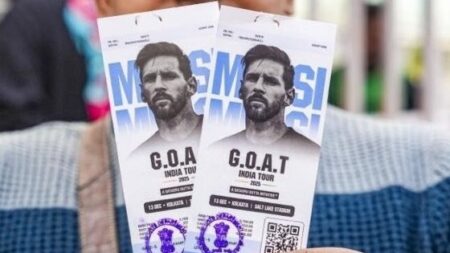 دیدار لەگەڵ مێسی لە هیندستاندا