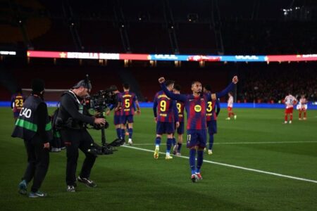 یاریگای نیوکەمپی بارسا