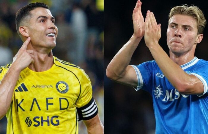 ڕاسموس هۆیلۆند و ڕۆناڵدۆ