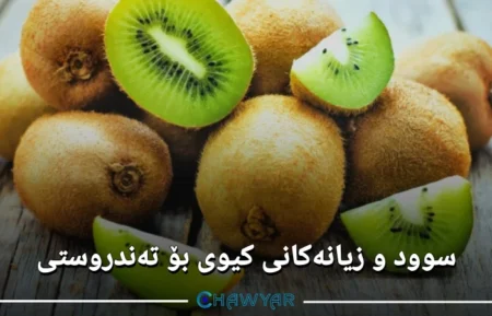 سوودەکانی کیوی بو تەندرووستی