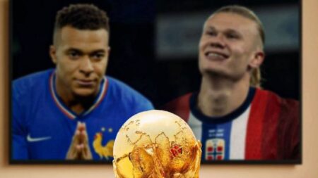 هالاند و ئمباپێ