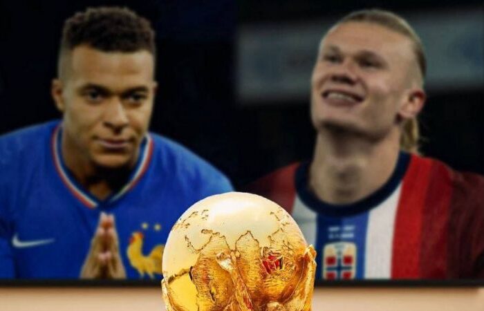 هالاند و ئمباپێ