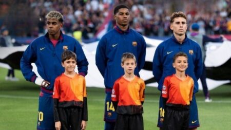 مایکل ئولیس، لامین یامال