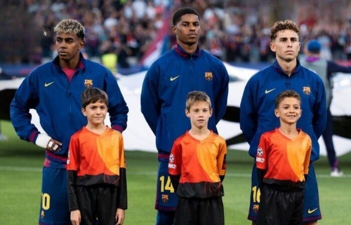 مایکل ئولیس، لامین یامال