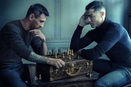 ڕۆناڵدۆ و مێسی