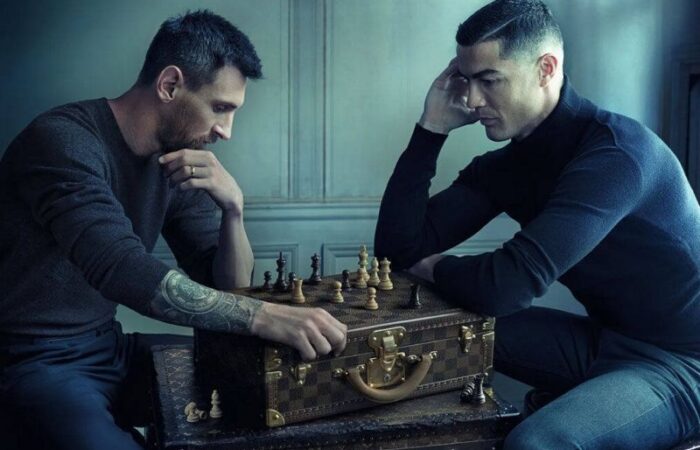 ڕۆناڵدۆ و مێسی