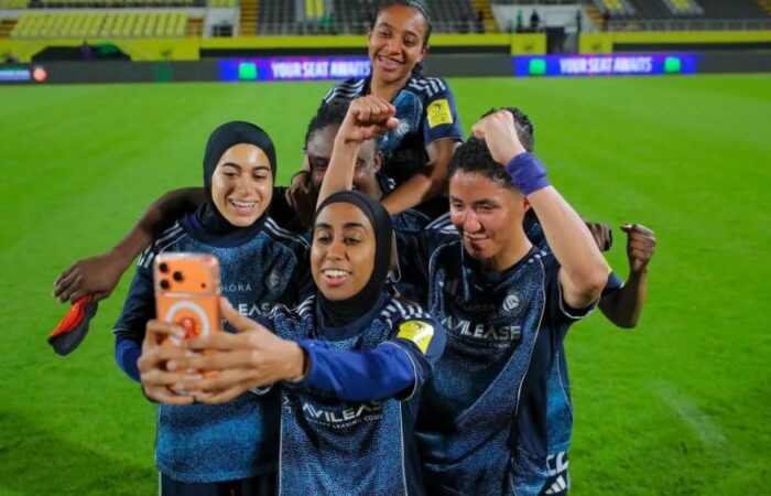 تۆپی پێ ئافرەتانی سعودییە