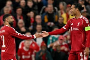 موحەمەد سەلاح و کاپتنی لیڤەرپوول