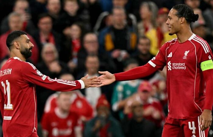 موحەمەد سەلاح و کاپتنی لیڤەرپوول