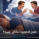 شەڕ لەخەودا مانای چییه