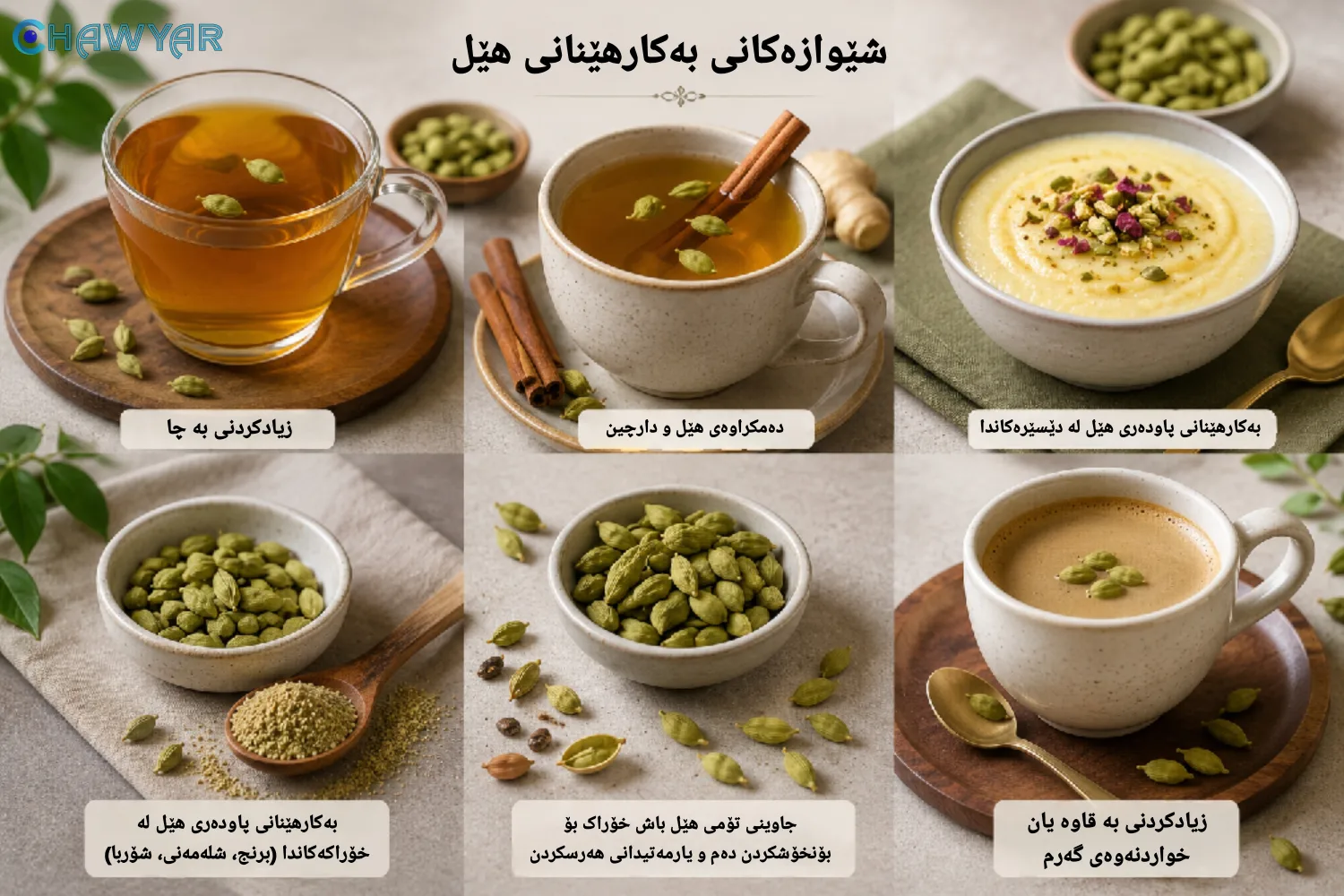 باشترین ڕێگا بۆ بەکارهێنانی هێل