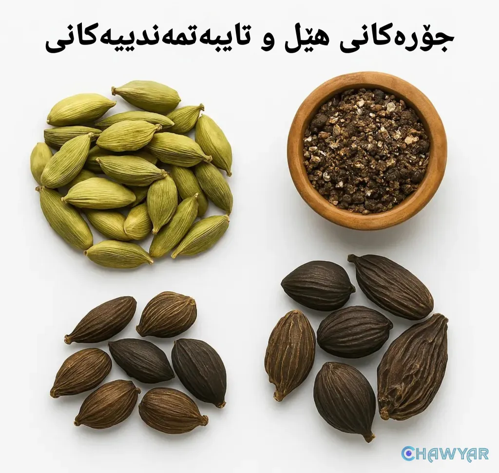 جۆرەکانی هێل و تایبەتمەندییەکانی