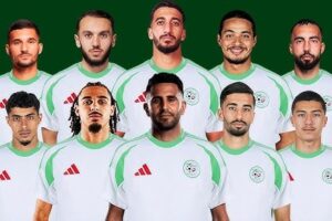 هەڵبژاردەی ئەلجەزائیر