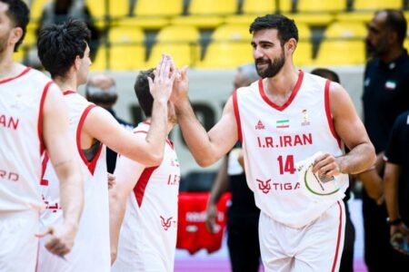 هەڵبژاردەی باسکەی ئێران