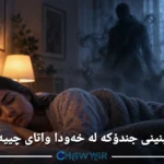 بینینی جندۆکە لە خەودا